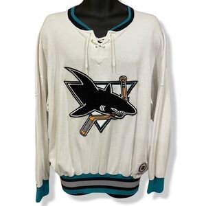 Vintage 90s CCM San Jose Sharks Sweater/Jersey